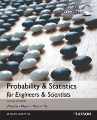 Probability & Statistics for Engineers & Scientists, eBook, Global Edition